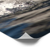 Opkomende Golven Poster (Hoek)