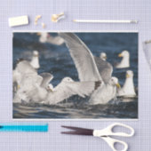 Opkomende Golven Tissuepapier (Craft)