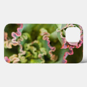 Opkomende knop van een Echeveria Plant Case-Mate iPhone Case (Achterkant (horizontaal))