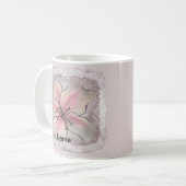 Opkomende leliebloem koffiemok (Voorkant links)