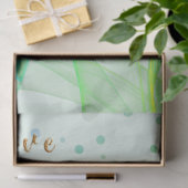 Opkomende Liefdesvlinder Tissuepapier (Geschenk)