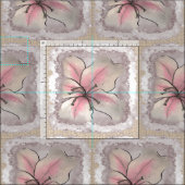 Opkomende lippenbloem stof (Delen)