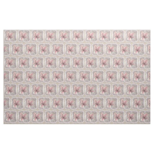 Opkomende lippenbloem stof (Fat Quarter)