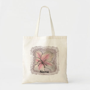 Opkomende lippenbloem tote bag