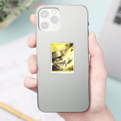 Opkomende Marsmannetjes - Oorlog van de Werelden Sticker (Telefoon)