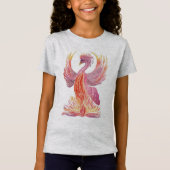 Opkomende Phoenix T-shirt (Voorkant)