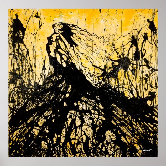 Opkomende Poster (Voorkant)