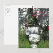 Opkomende Rozen Briefkaart (Voorkant / Achterkant)