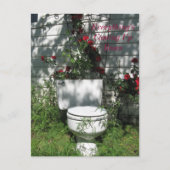 Opkomende Rozen Briefkaart (Voorkant)