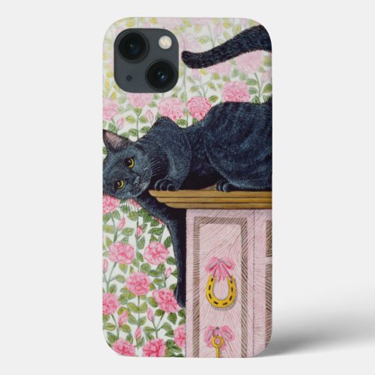 Opkomende Rozen Case-Mate iPhone Case (Achterkant)