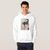 Opkomende Rozen Hoodie (Voorkant volledig)