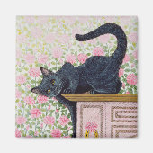 Opkomende Rozen Magneet (Voorkant)