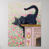 Opkomende Rozen Poster (Voorkant)