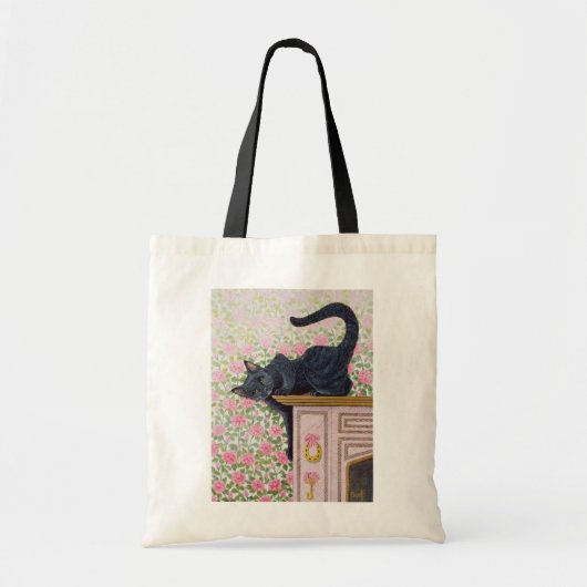 Opkomende Rozen Tote Bag (Voorkant)