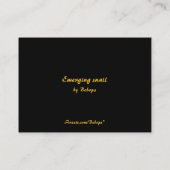 Opkomende slak ATC Visitekaartje (Achterkant)