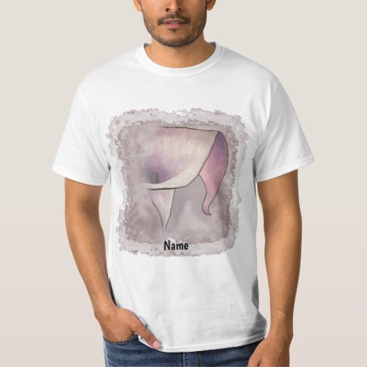Opkomende Spath lelie  T-shirt (Voorkant)