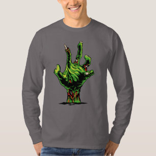 Opkomende terreur t-shirt