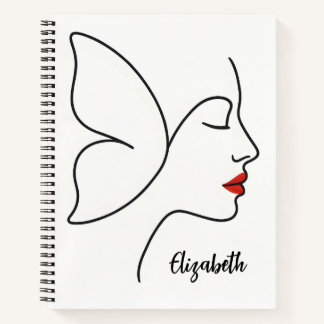 Opkomende Vleugels – Verborgen Vlinder Notitieboek