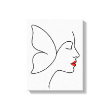 Opkomende Vleugels – Verborgen Vlinderhelend Portr