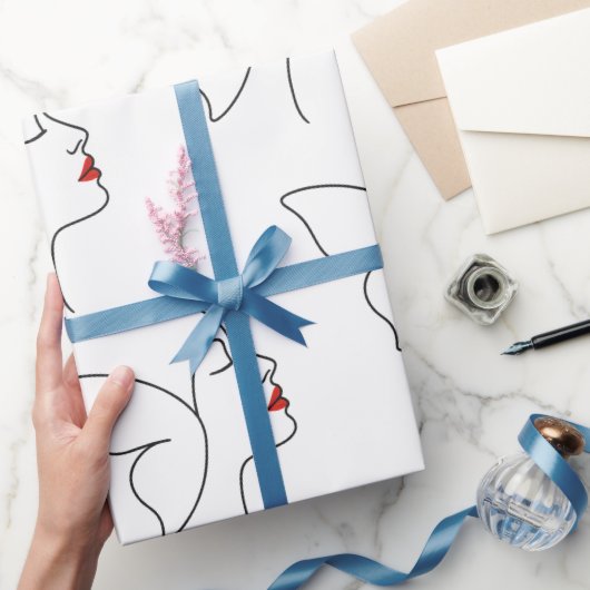 Opkomende Vleugels – Verborgen Vlinderinpakpapier Cadeaupapier (Geschenken)