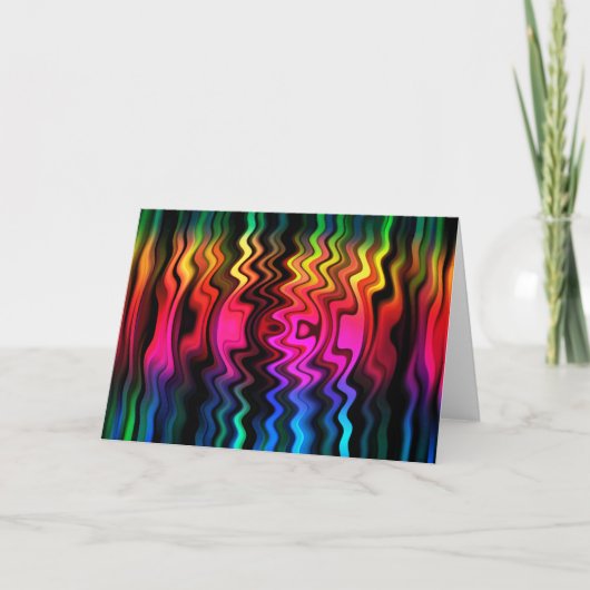 Opkomende Wenskaart Kaart (Voorkant)