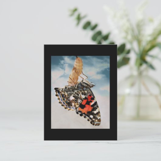 Opkomst Briefkaart (Staand voorkant)