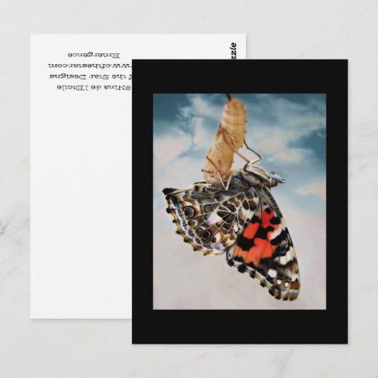 Opkomst Briefkaart (Voorkant / Achterkant)