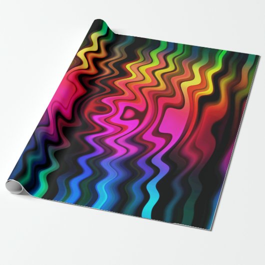Opkomst Cadeaupapier (Uitgerold)