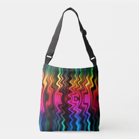 Opkomst Crossbody Tas (Voorkant)