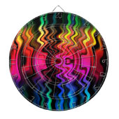 Opkomst Dartbord (Voorkant)