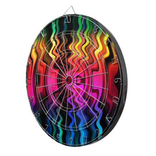 Opkomst Dartbord (Voorkant Rechts)