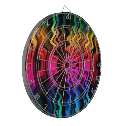 Opkomst Dartbord (Voorkant Links)