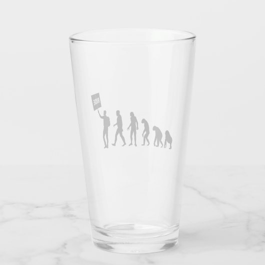 Opkomst: De evolutie van het protest Glas (Achterkant)