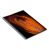 Opkomst Fluid Art Design Notitieboek (Rechterzijde)