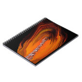 Opkomst Fluid Art Design Notitieboek (Linkerzijde)