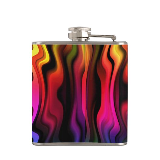 Opkomst Heupfles (Achterkant)