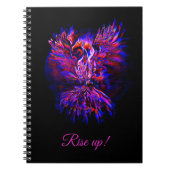 opkomst notitieboek (Voorkant)