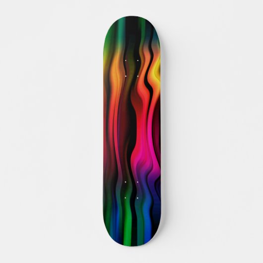 Opkomst Persoonlijk Skateboard (Voorkant)