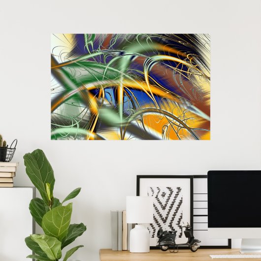 Opkomst. Poster (Thuiskantoor)