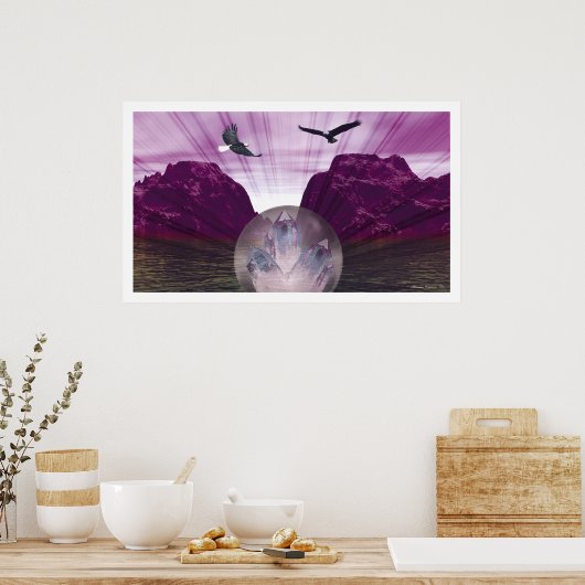 Opkomst Poster (Keuken)