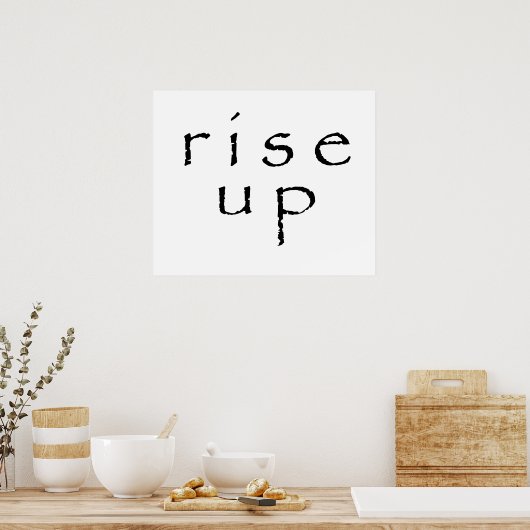 opkomst poster (Keuken)