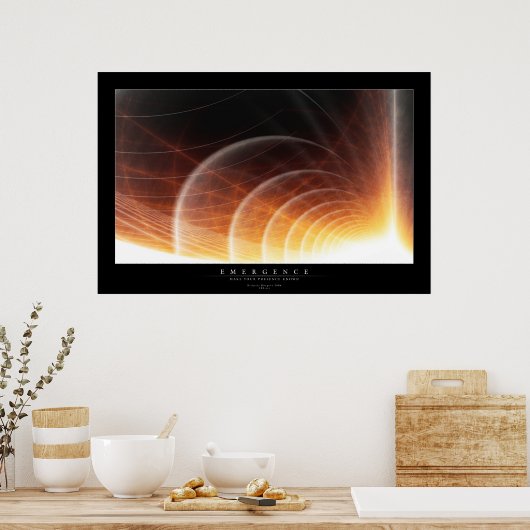 Opkomst Poster (Keuken)