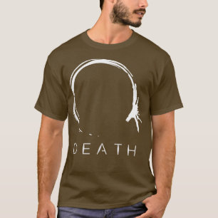Opkomst Premier Contact Death White T-shirt