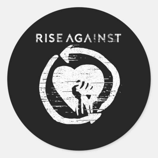 Opkomst tegen Hefist officiële merchandise Ronde Sticker (Voorkant)