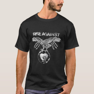 opkomst tegen patriottische officiële koopwaar t-shirt