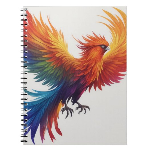 Opkomst van de Feniks Notitieboek (Voorkant)