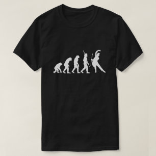 Opkomst van de Mens Funny Evolutie Dansende Heer T-shirt