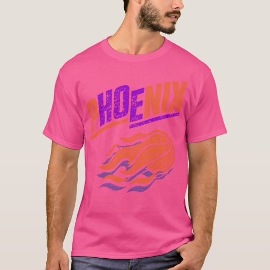 Opkomst van de Phoenix Basketball Legends en Sport T-shirt (Voorkant)
