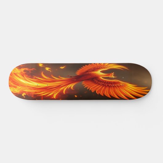 Opkomst van de Phoenix Edition 1 Persoonlijk Skateboard (Horizontaal)
