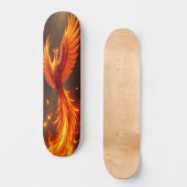 Opkomst van de Phoenix Edition 1 Persoonlijk Skateboard (Voorkant)